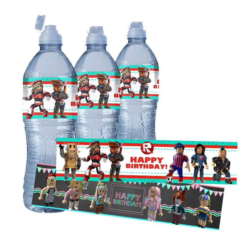 Gaming Accessories Roblox - 24 шт., декор Roblox с героями