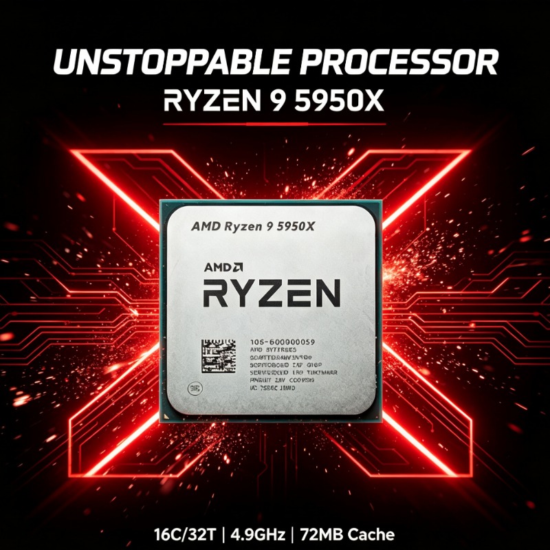 Amd Cpu Ryzen 9 - Настольный процессор AMD Ryzen 9 5950X,