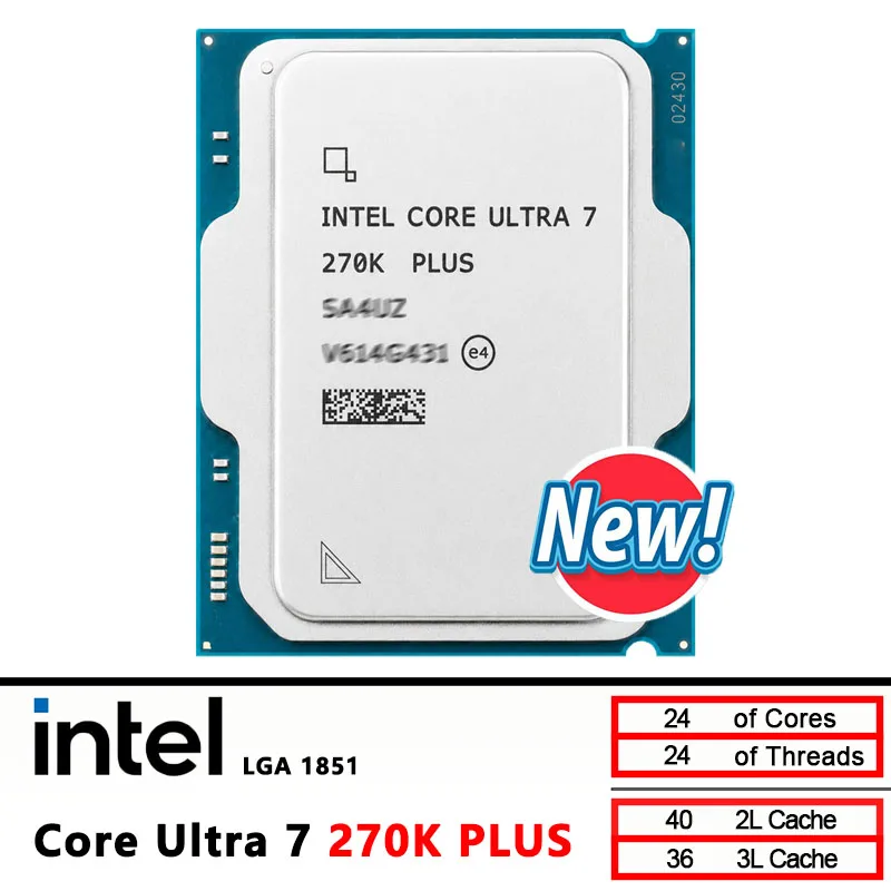 Intel Cpu Core I7 - Процессор Intel Core Ultra 7 270K