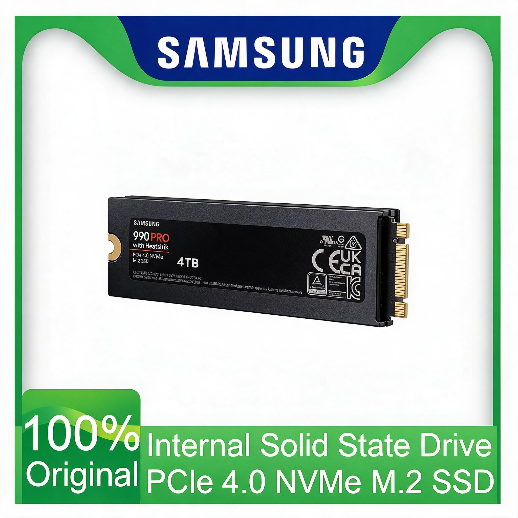 Samsung Ssd 990 Pro - SSD SAMSUNG 990 PRO с радиатором,