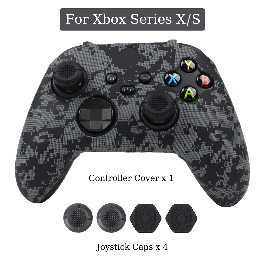 Gaming Accessories Xbox Series S - Мягкий силиконовый чехол для Xbox Series
