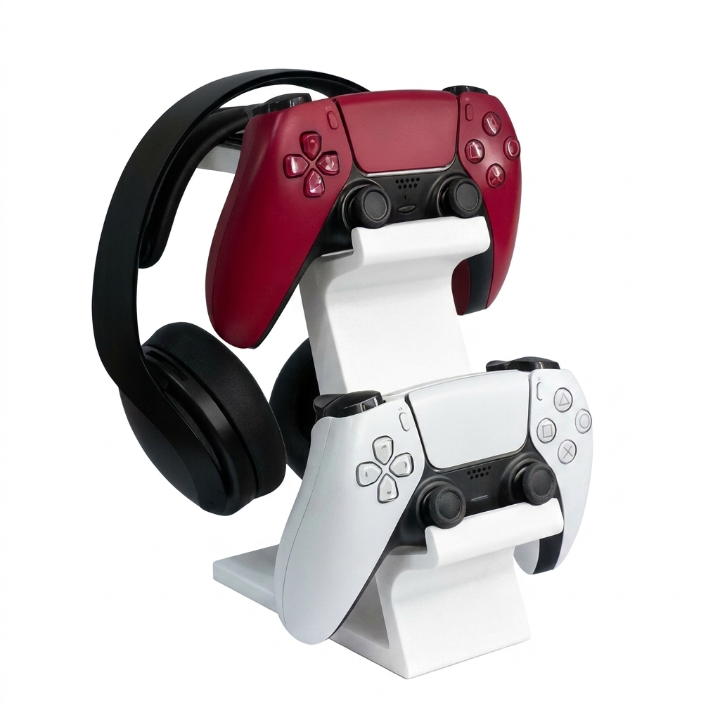 Gaming Accessories Holder - Универсальная подставка для игровых контроллеров и
