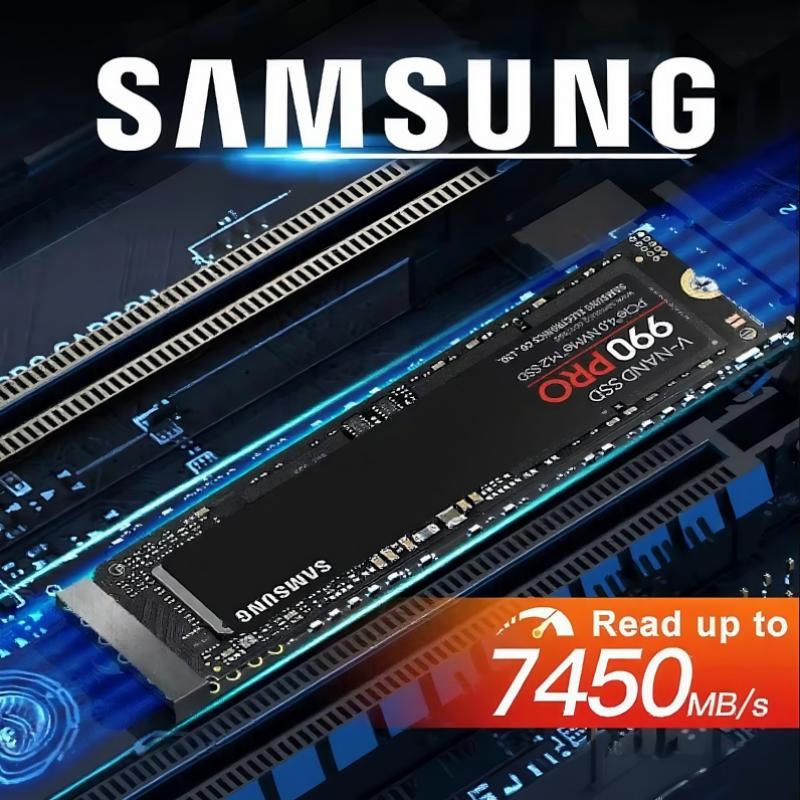 Samsung Ssd 990 Pro - Оригинальный SSD-накопитель SAMSUNG 990 Pro 2