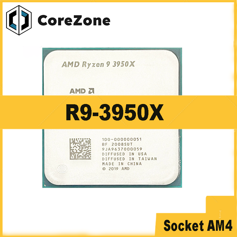 Amd Cpu Ryzen 9 - Б/у Ryzen 9 3950X R9 3950X