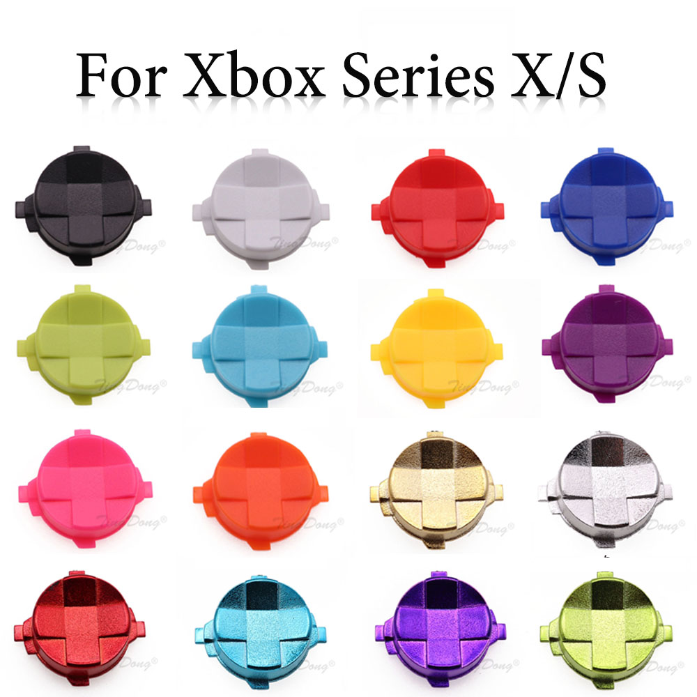 Gaming Accessories Xbox Series S - Пластиковые/хромированные перекрестные кнопки направления для контроллера