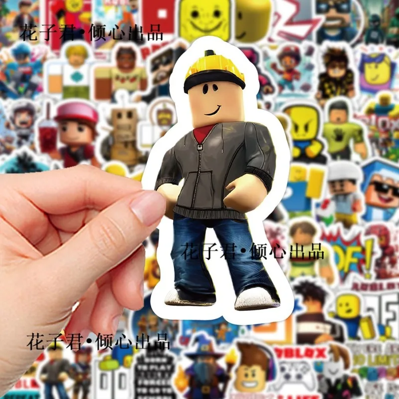 Gaming Accessories Roblox - Новые периферийные наклейки Robloxs, креативные водонепроницаемые