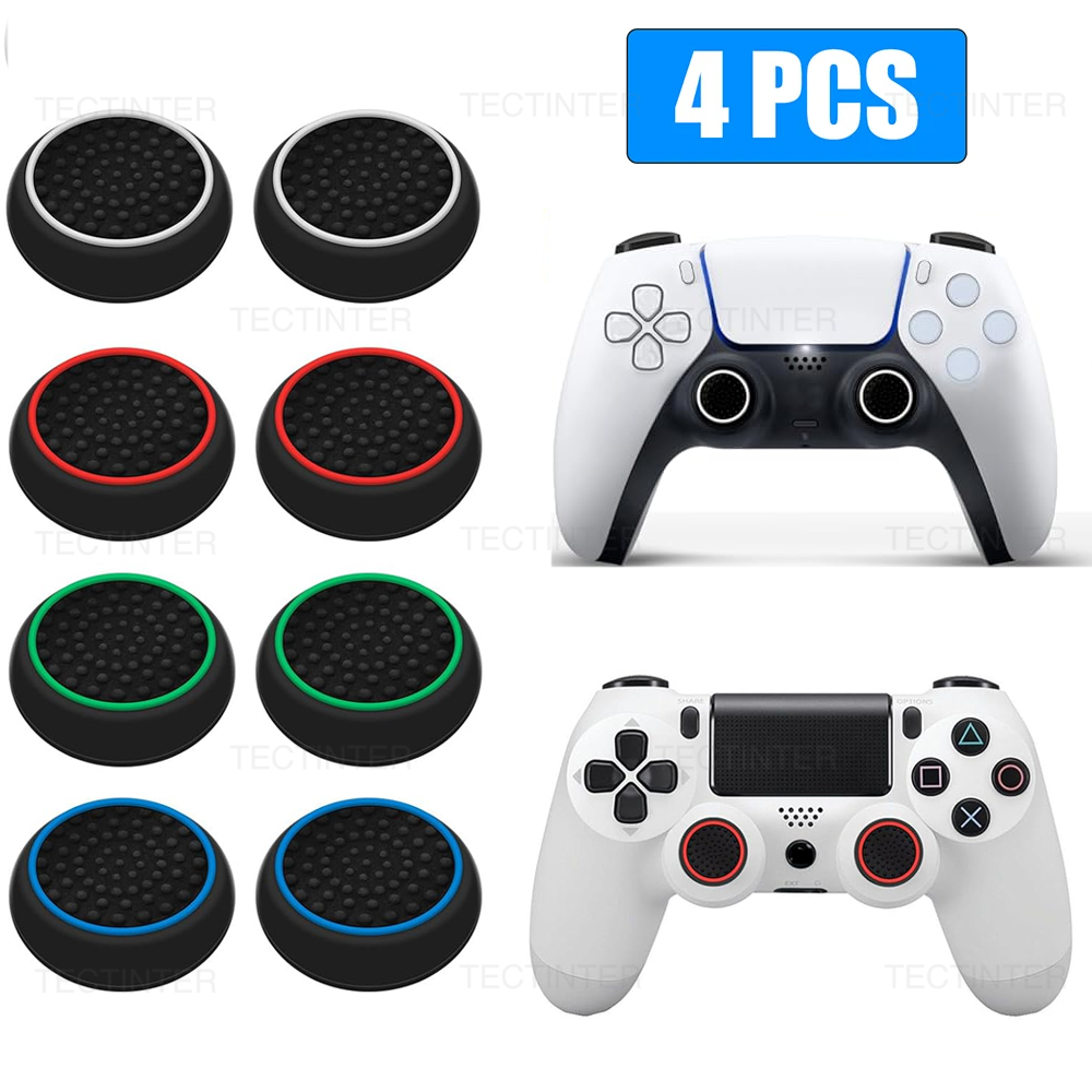 Gaming Accessories Xbox Series S - Набор из 4 силиконовых накладок на