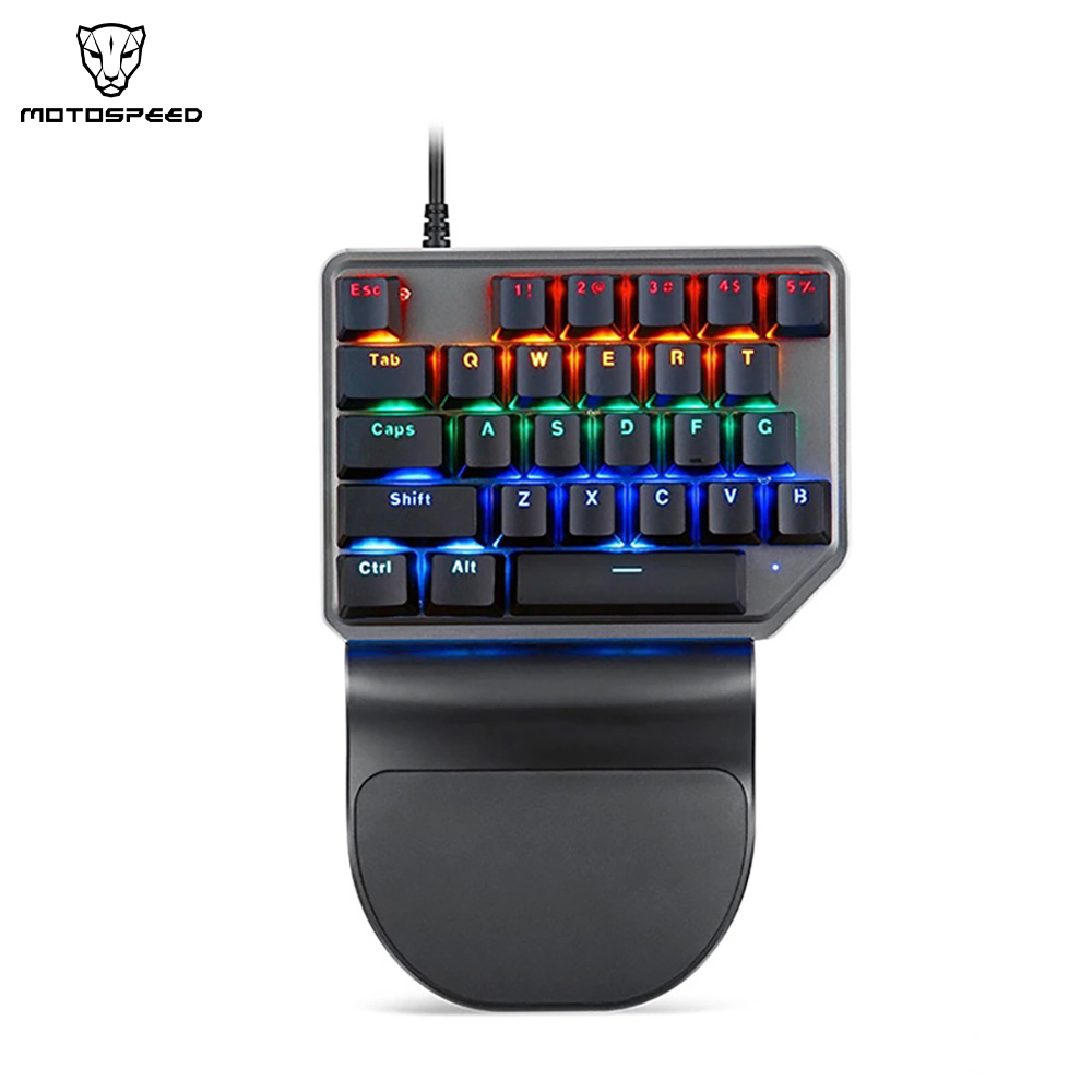 Keyboard Numpad Separate - Механическая игровая клавиатура Motospeed K27 с