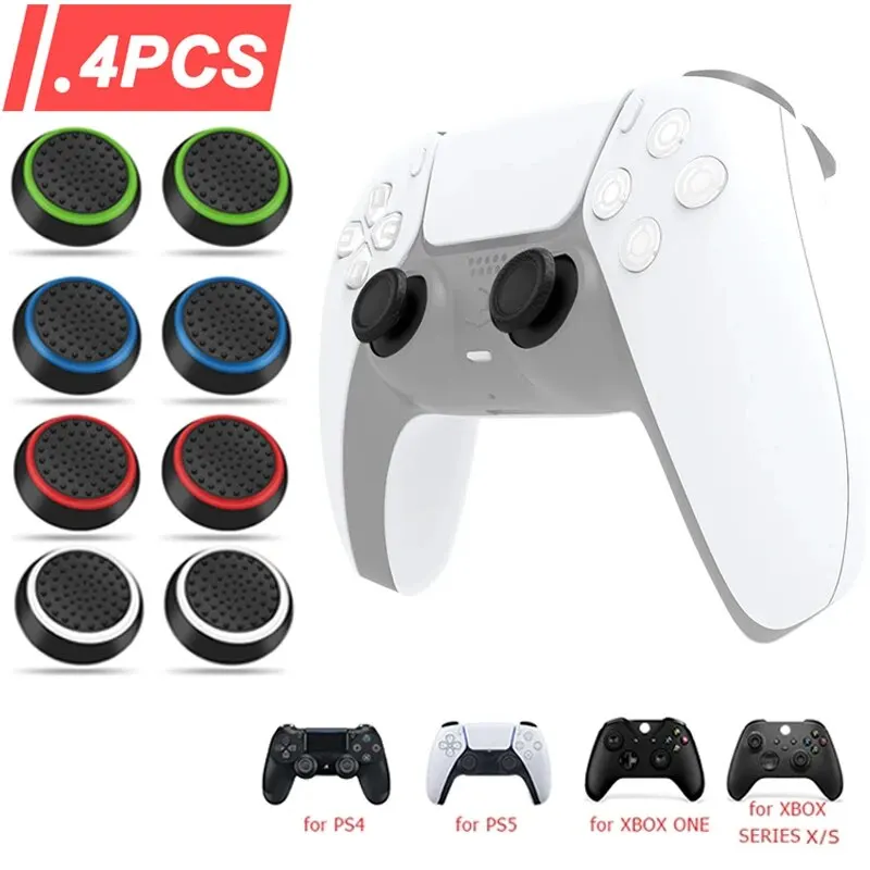 Gaming Accessories Xbox Series S - Набор из 4 силиконовых накладок на
