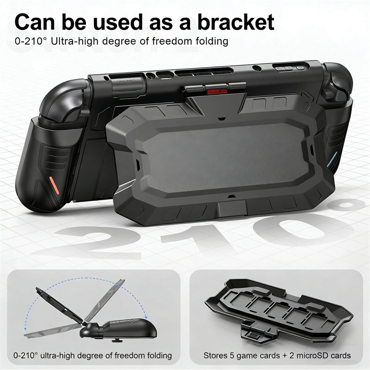 Gaming Handheld Accessories - Противоударный чехол OKgood из ТПУ для