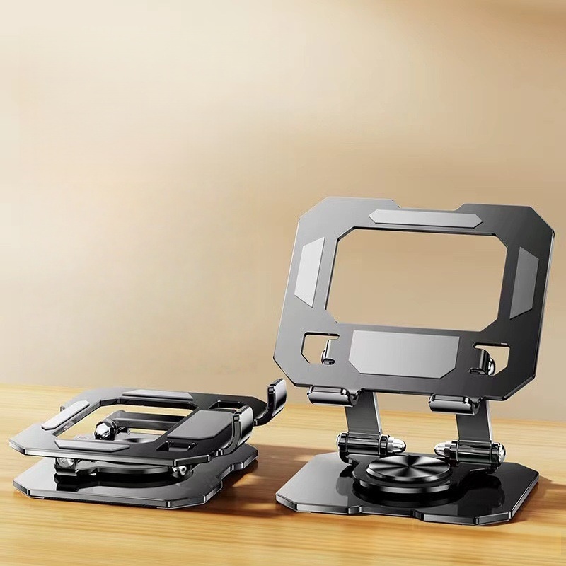 Gaming Accessories Tablet - Цельнометаллический складной держатель 360° ° Вращающаяся
