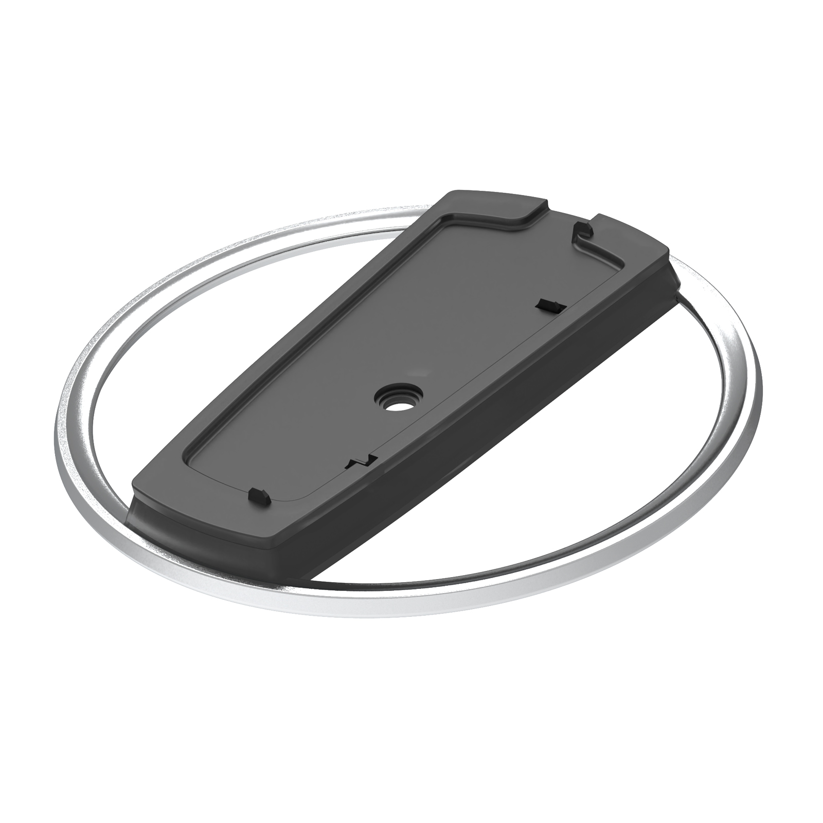Gaming Accessories White - Металлическая вертикальная подставка для дисков и