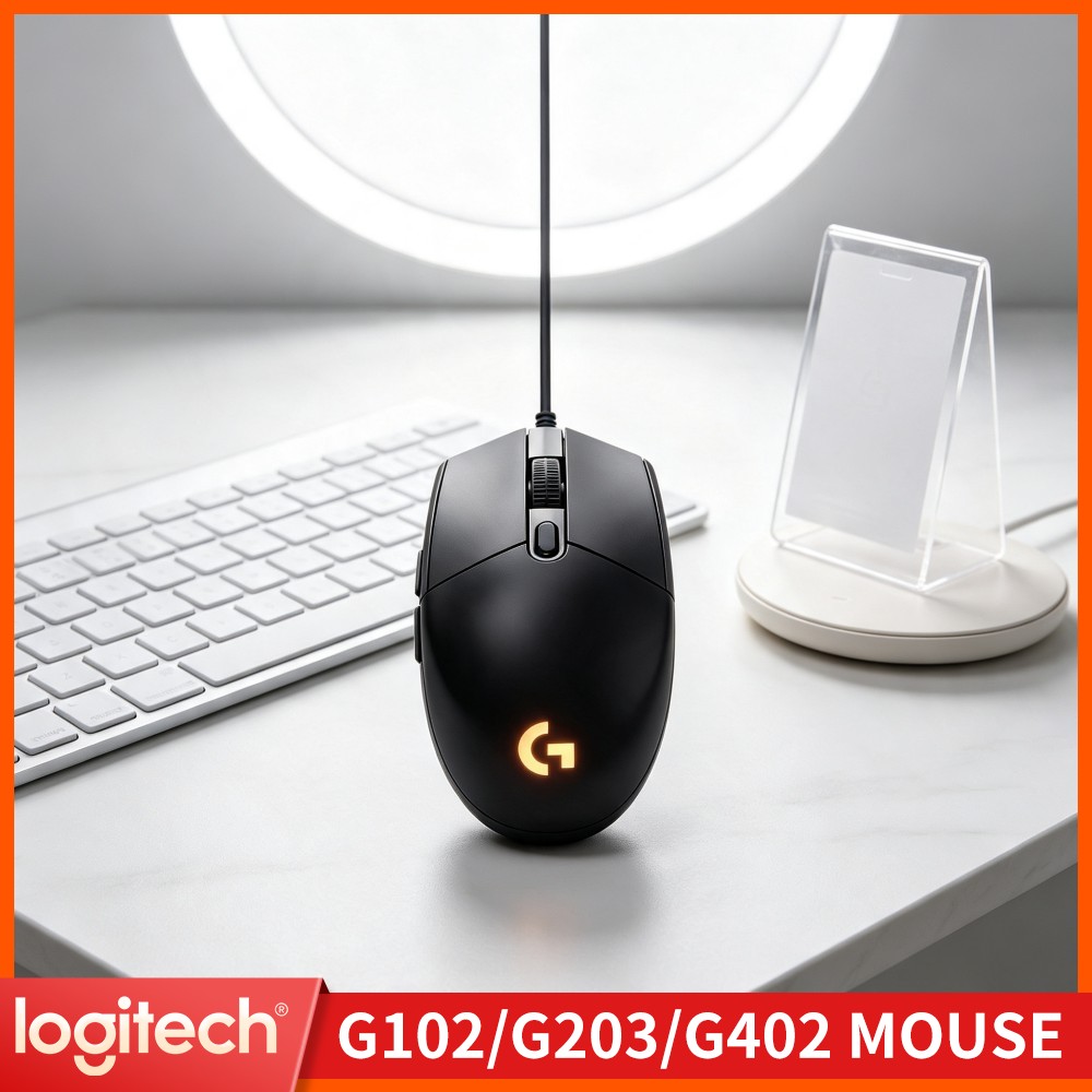 Gaming Accessories Online - Проводная игровая мышь Logitech G102, стабильная