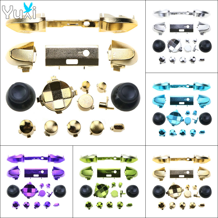 Gaming Accessories Xbox Series S - Пластиковые хромированные кнопки YuXi для контроллера