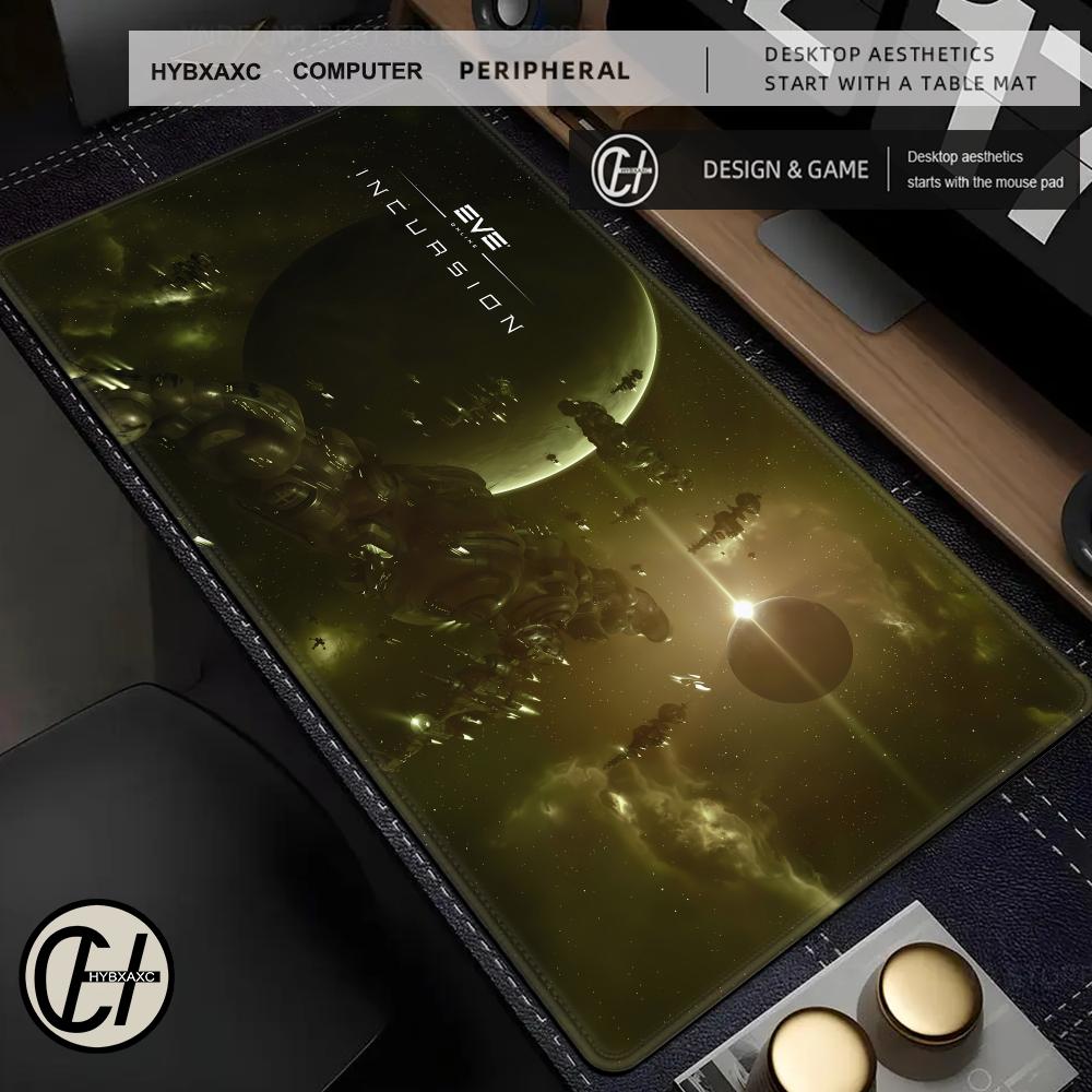 Gaming Accessories Online - Большой коврик для мыши E-Eve Online,