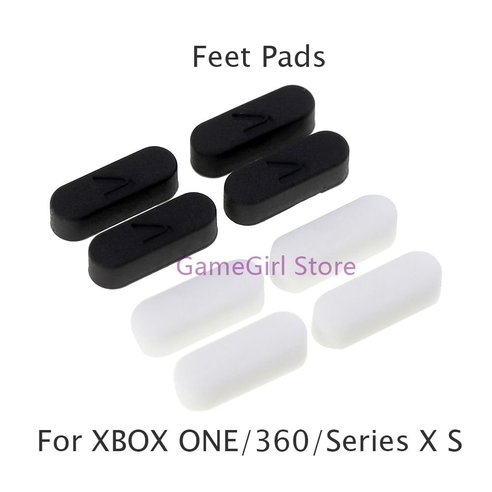 Gaming Accessories Xbox Series S - 2 комплекта = 8 шт. Нескользящие