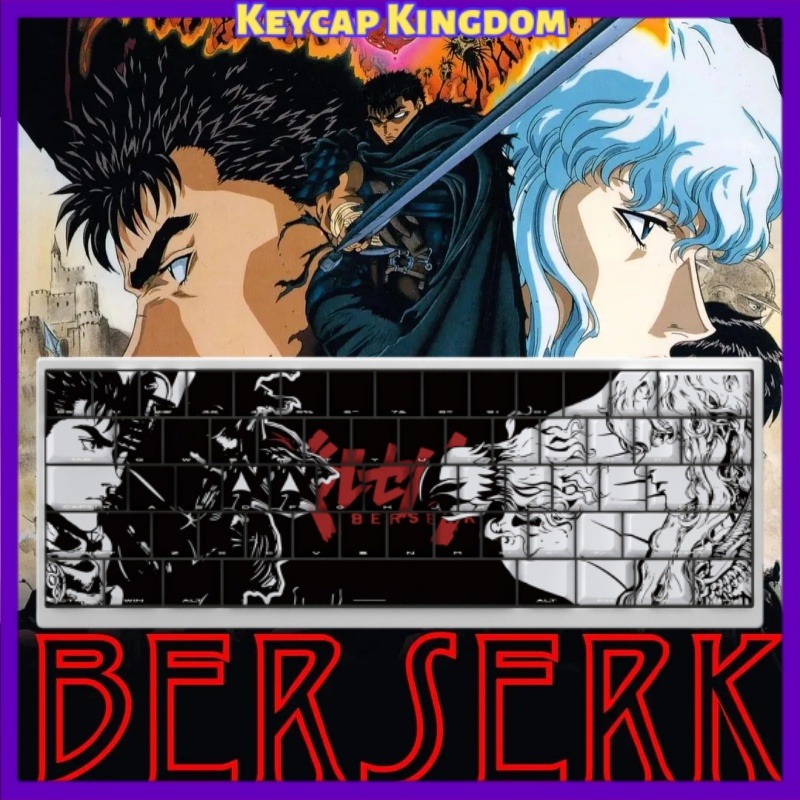 Gaming Accessories Tablet - Клавиши для механической клавиатуры BERSERK (98