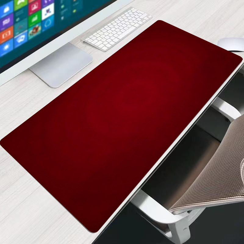 Gaming Accessories White - Красный коврик для мыши, офисный удлиненный