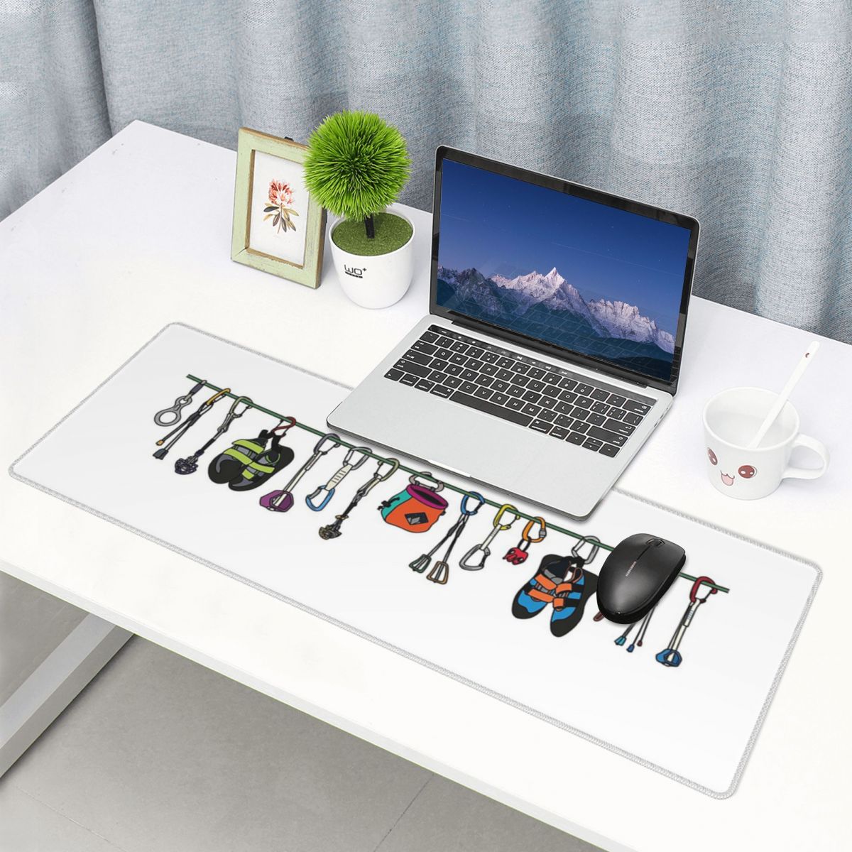 Gaming Accessories Online - Большой коврик для мыши Climbing Gear