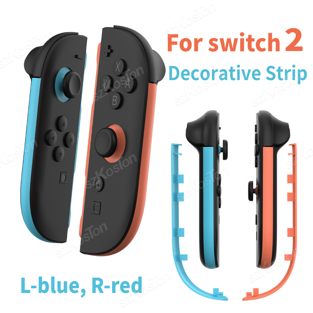 Gaming Accessories Holder - Декоративные накладки для контроллеров Switch 2: