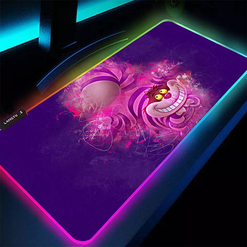 Gaming Accessories White - Большой коврик для мыши RGB A-Alices