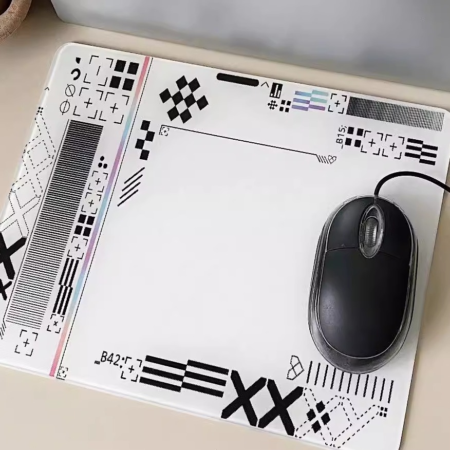 Gaming Accessories Dropshipping - Стеклянный игровой коврик для мыши, игровой