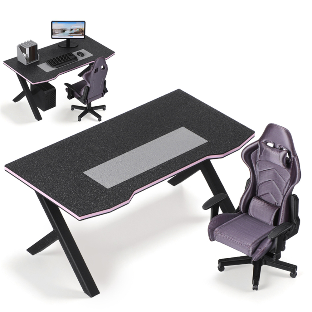 Gaming Accessories Decor - Миниатюрный игровой стол и стул в