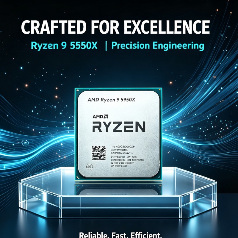 Amd Cpu Ryzen 9 - 16-ядерный процессор для настольных ПК AMD