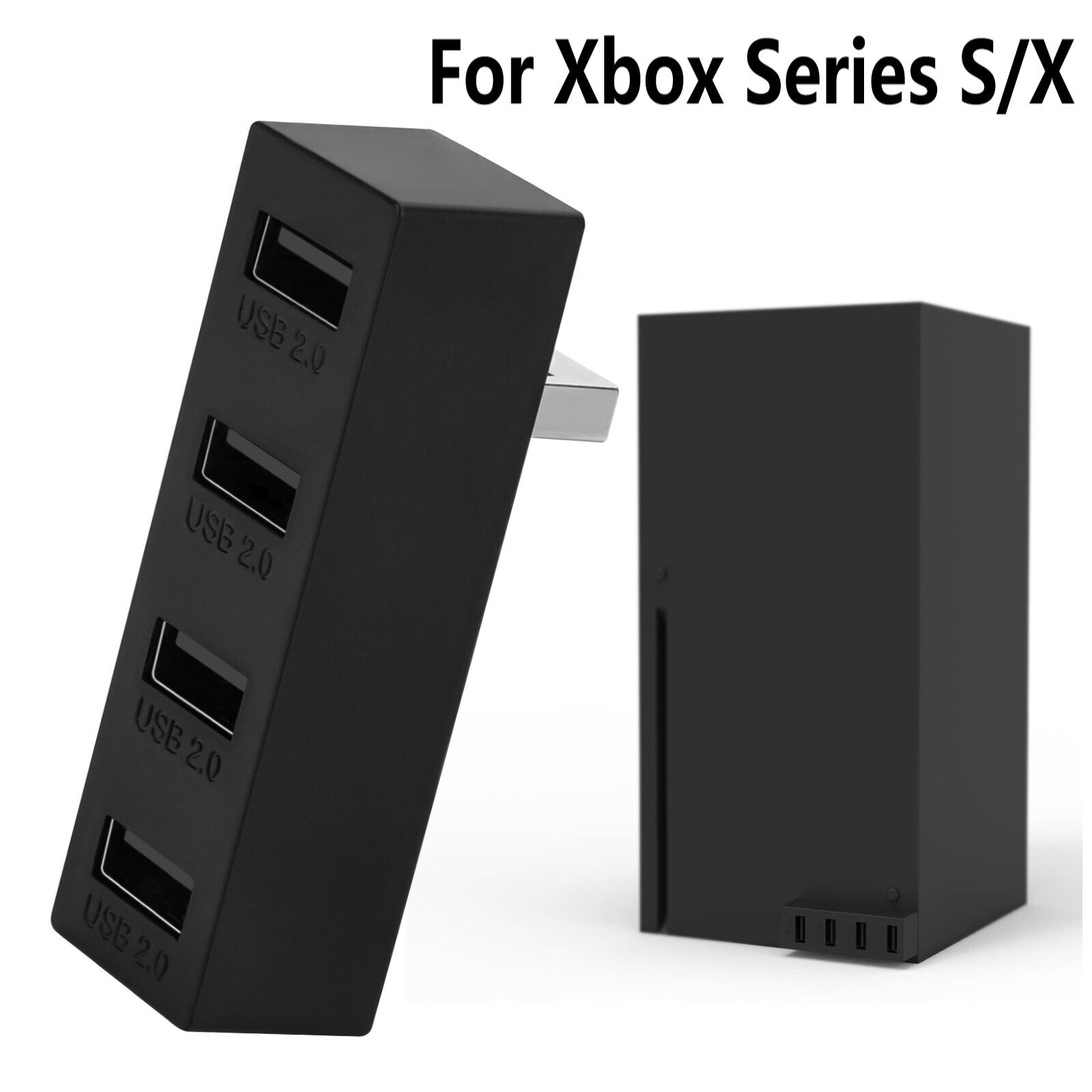 Gaming Accessories Xbox Series S - 4 порта USB 2,0 Hub для