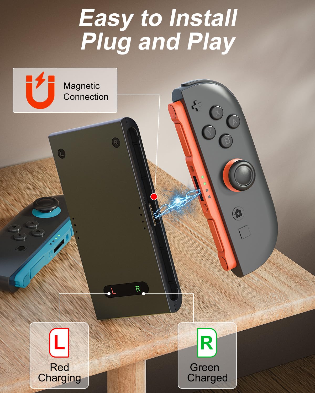 AOLION для Switch2 JOY-CON: Ма – обзор и цена Gaming Accessories Holder