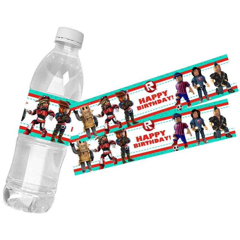 24 шт., декор Roblox с героями – обзор и цена Gaming Accessories Roblox