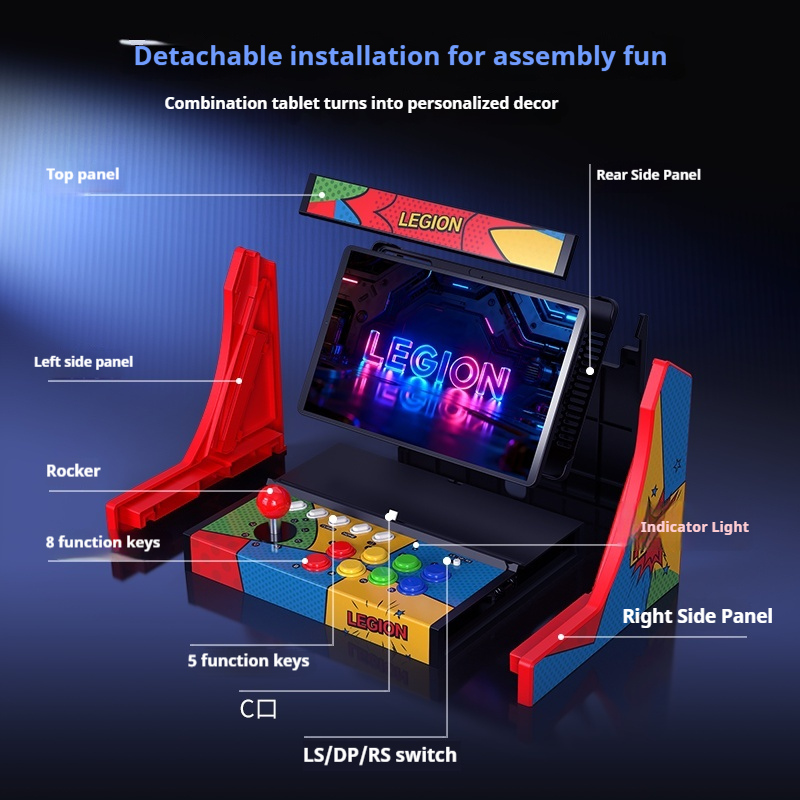 Док-станция Lenovo Legion Arca – обзор и цена Gaming Accessories Tablet