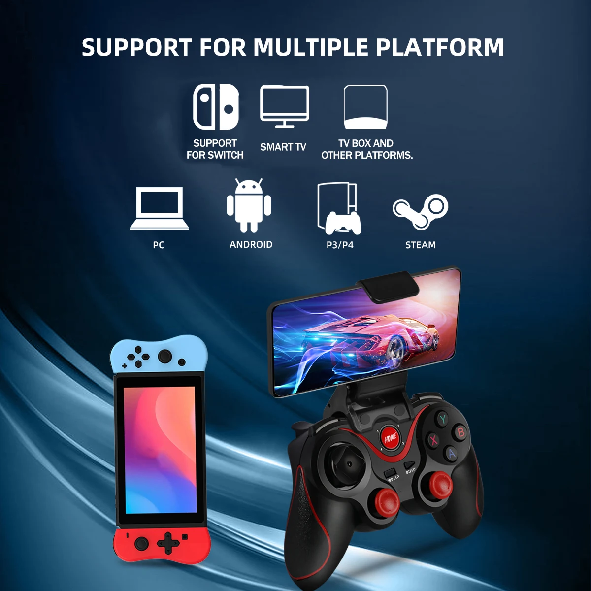GAMINJA беспроводной Bluetooth – обзор и цена Gaming Accessories Tablet