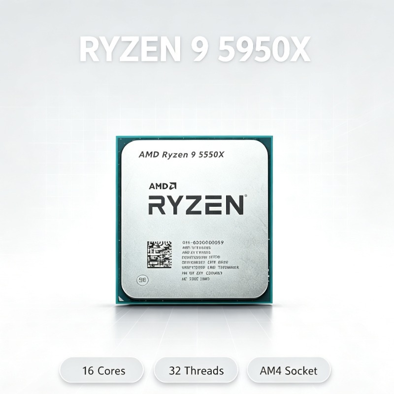Настольный процессор AMD Ryzen – обзор и цена Amd Cpu Ryzen 9