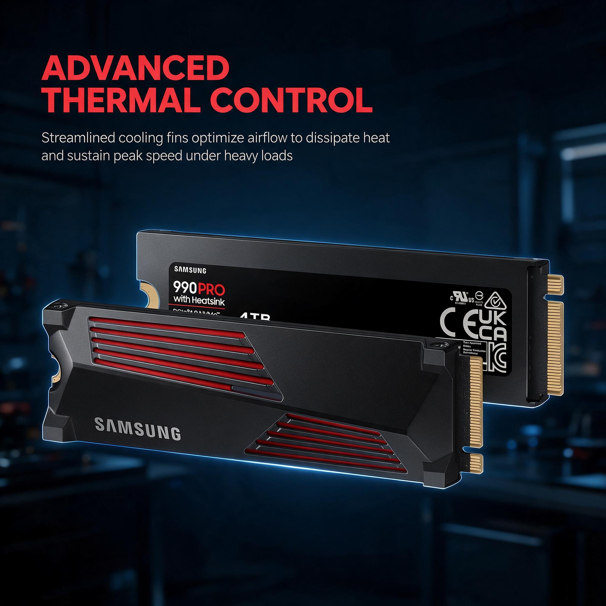 SSD SAMSUNG 990 PRO с радиатор – обзор и цена Samsung Ssd 990 Pro