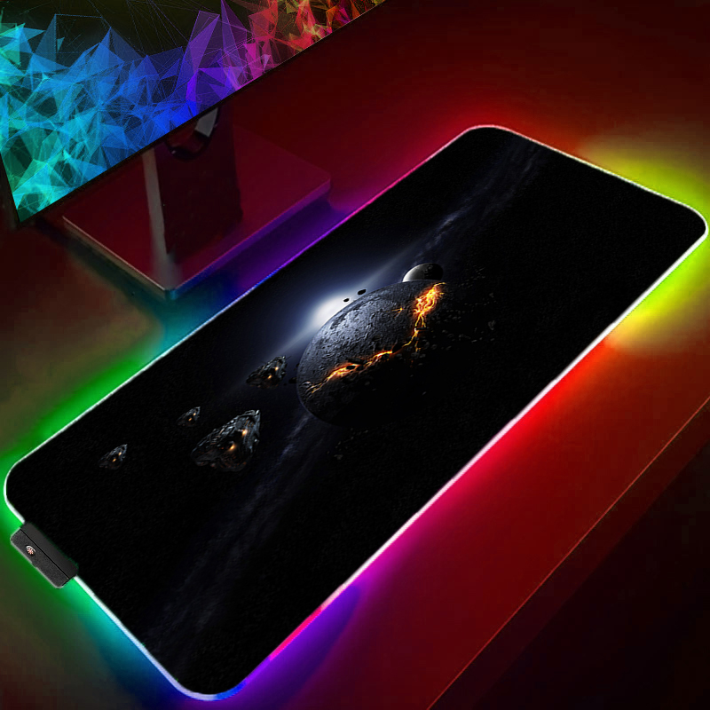 Коврик для мыши RGB, большой и – обзор и цена Gaming Accessories Online