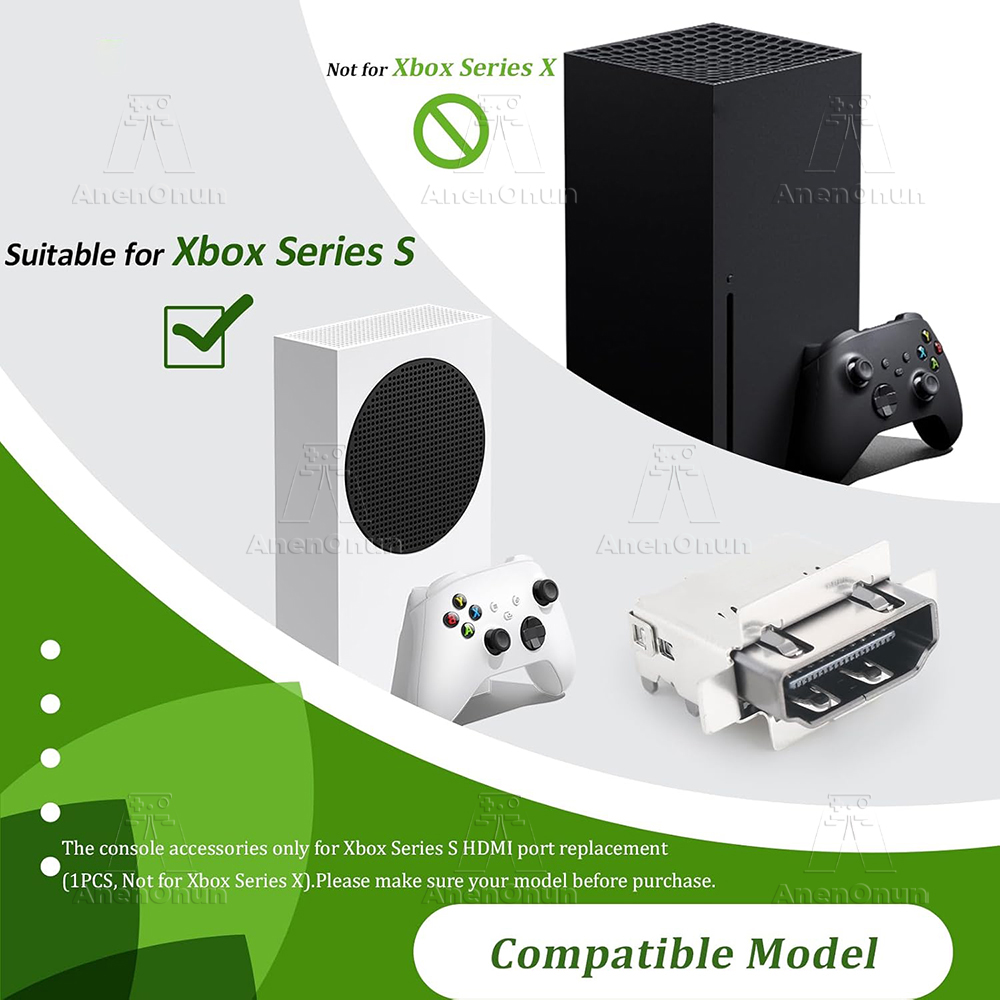 Порт HDMI для Xbox Series S, з – обзор и цена Gaming Accessories Xbox Series S