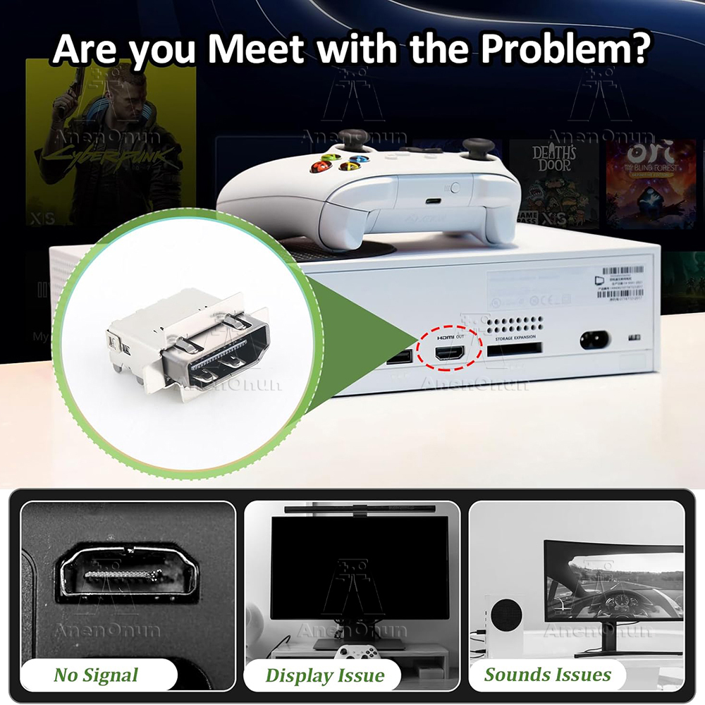 Порт HDMI для Xbox Series S, з – обзор и цена Gaming Accessories Xbox Series S