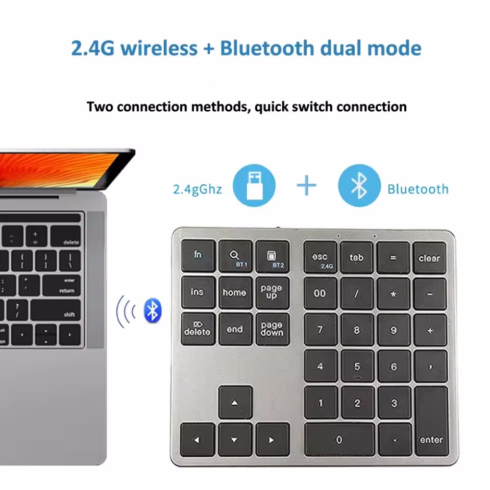 Беспроводная + цифровая клавиа – обзор и цена Keyboard Numpad Separate
