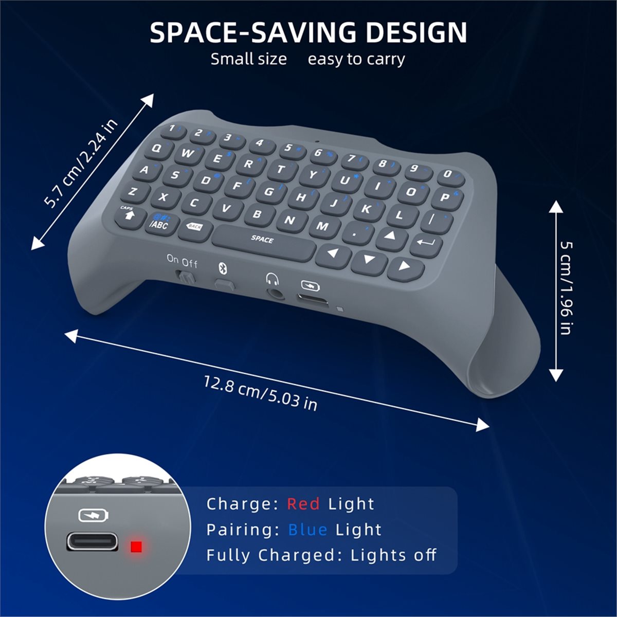 Беспроводная игровая клавиатур – обзор и цена Gaming Accessories White