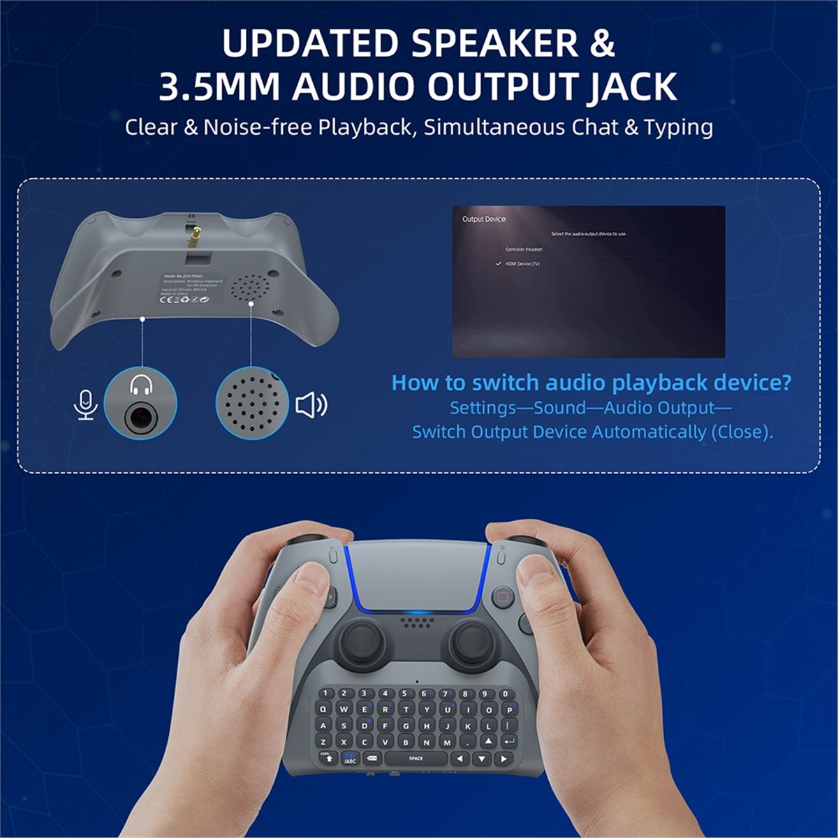 Беспроводная игровая клавиатур – обзор и цена Gaming Accessories White