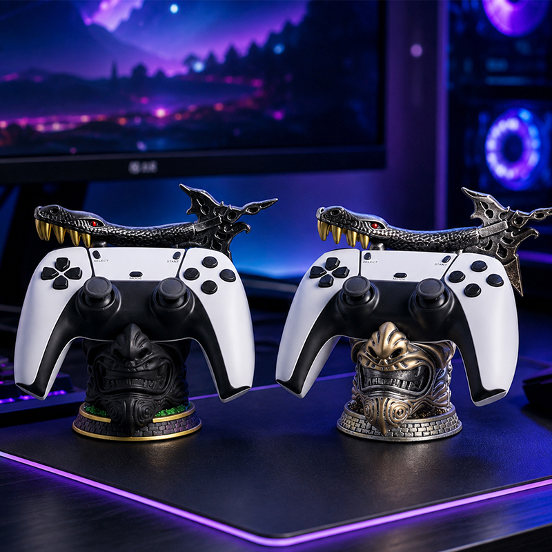 Креативная подставка для геймп – обзор и цена Gaming Accessories White