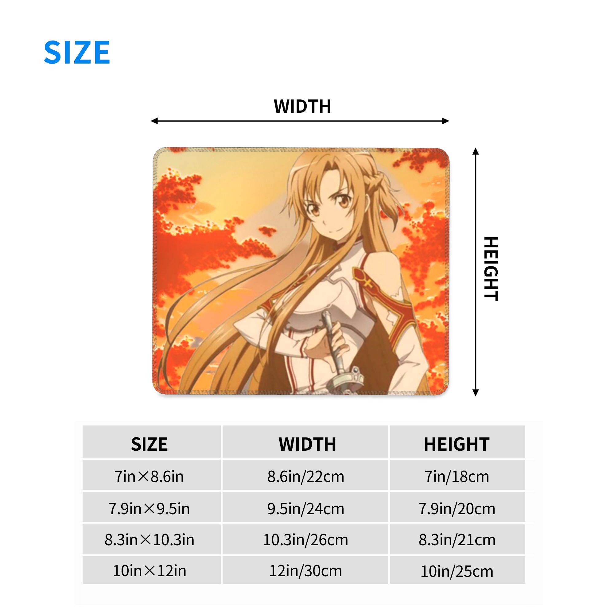 Коврик для мыши Sword Art Onli – обзор и цена Gaming Accessories Online