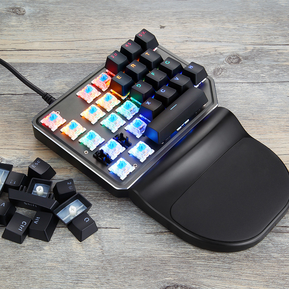 Механическая игровая клавиатур – обзор и цена Keyboard Numpad Separate