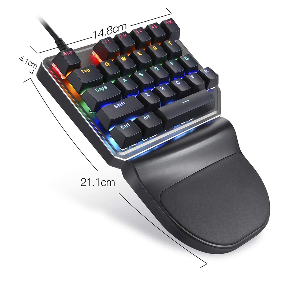 Механическая игровая клавиатур – обзор и цена Keyboard Numpad Separate