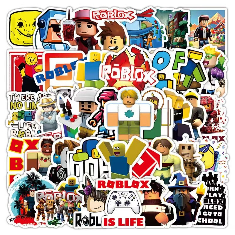60 шт./компл. Roblox игровые п – обзор и цена Gaming Accessories Roblox