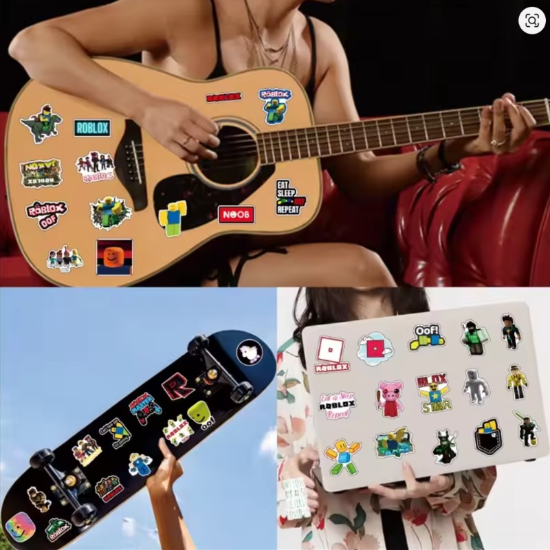 60 шт./компл. Roblox игровые п – обзор и цена Gaming Accessories Roblox