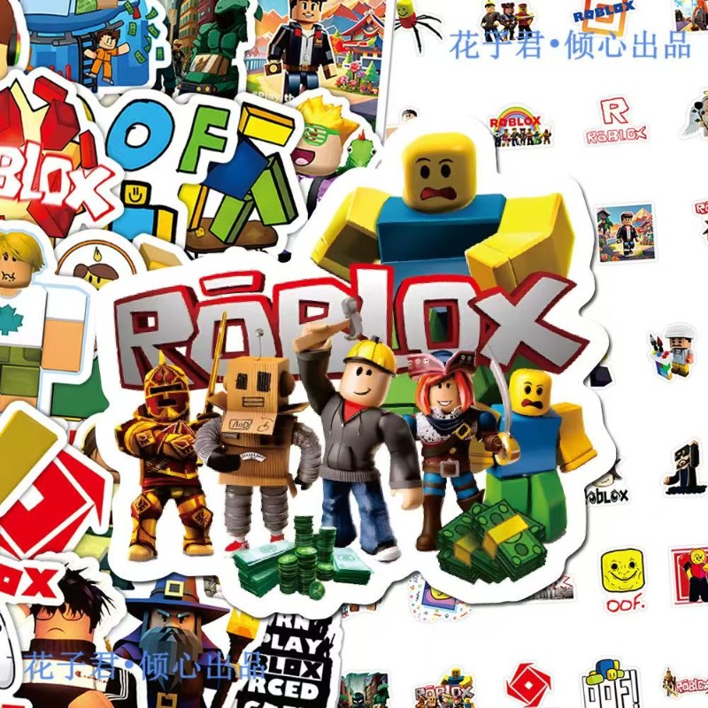 60 шт./компл. Roblox игровые п – обзор и цена Gaming Accessories Roblox