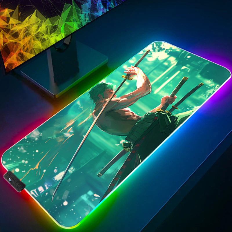 ONE PIECE Zoro коврик для мыши – обзор и цена Gaming Accessories Tablet