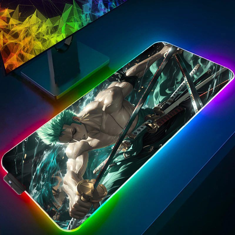 ONE PIECE Zoro коврик для мыши – обзор и цена Gaming Accessories Tablet